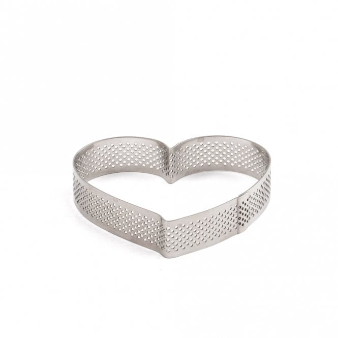 Decora Micro Perforated Heart Shape Cutter