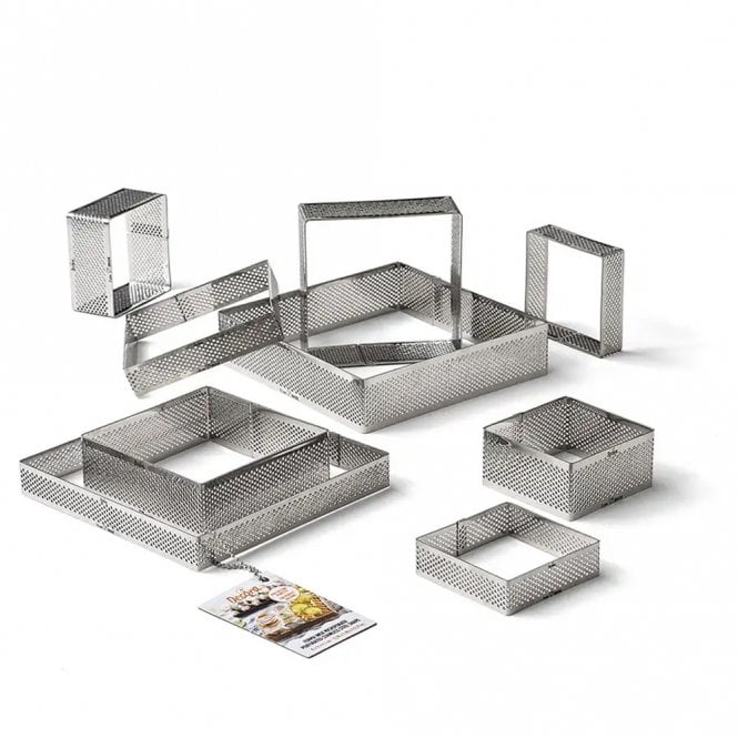 Decora Micro Perforated Square Shape Cutter