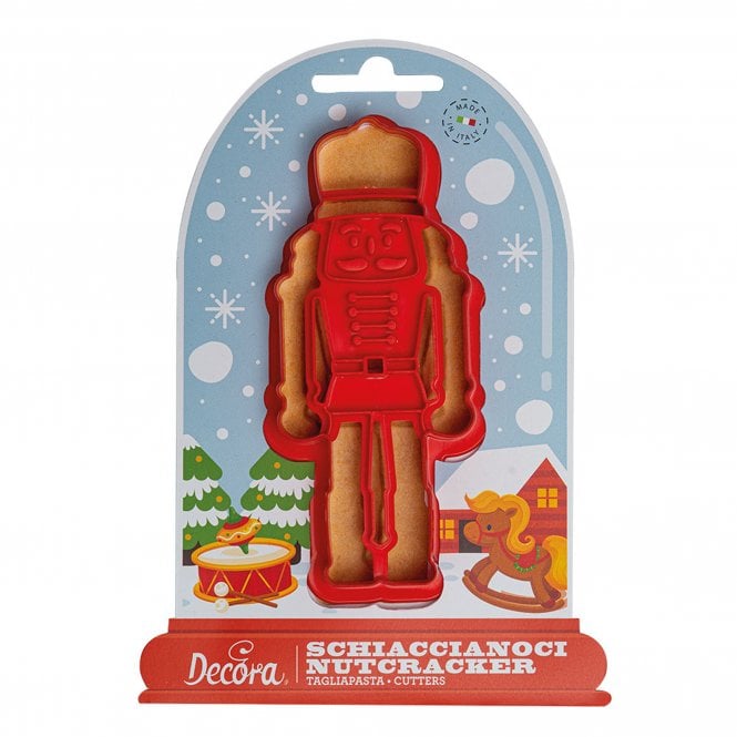 Decora Nutcracker Plastic Cookie Cutter