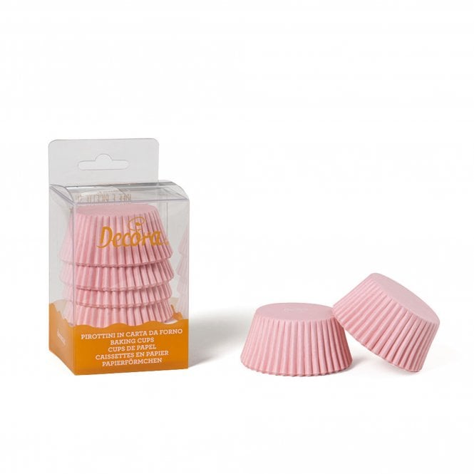 Decora Pink Cupcake Baking Cups Pack of 75