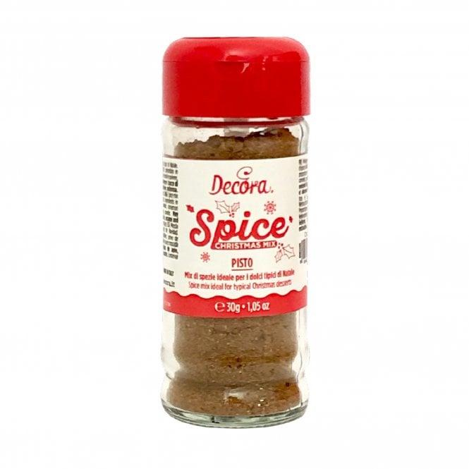 Decora Pisto Spice Mix - Ideal For Typical Christmas Desserts - 30g