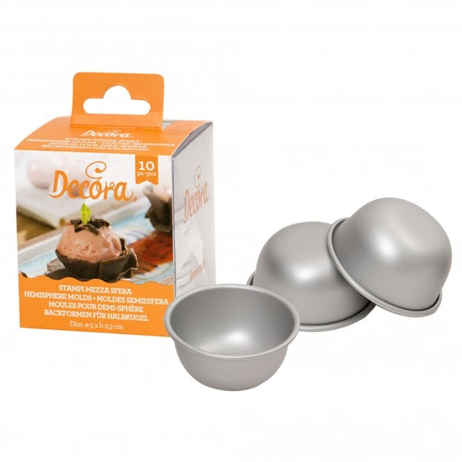 Decora Premium Football Soccer Hemisphere Ball Cake Tin Pan