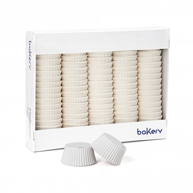 Decora Premium White Baking Cups - Classic Size 50×32 mm - Pack of 2000
