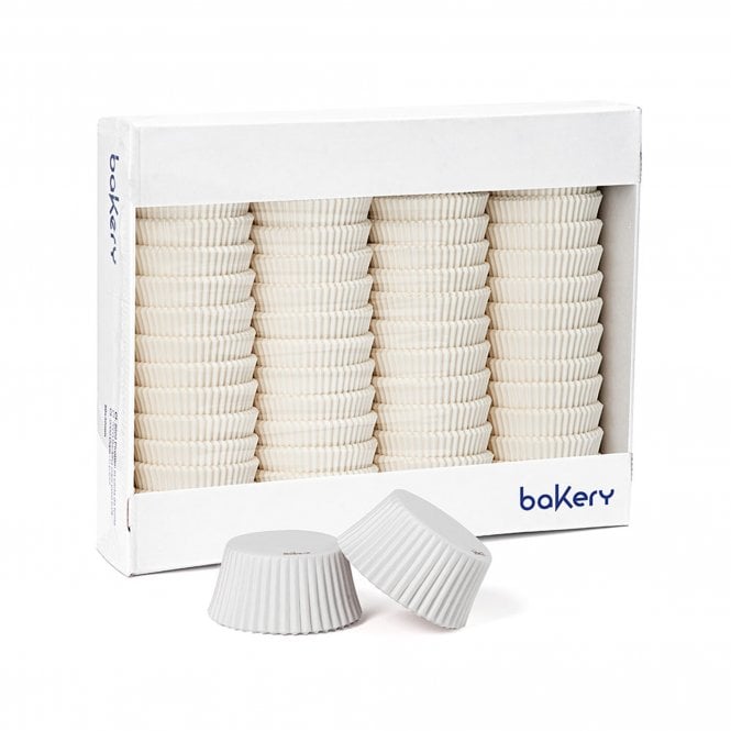 Decora Premium White Baking Cups - Jumbo Size 55×45 mm - Pack of 600