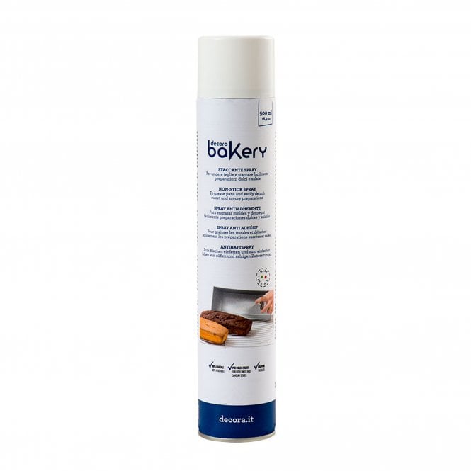 Decora Professional Non-Stick Cake Release Spray 500ml - Large Bottle