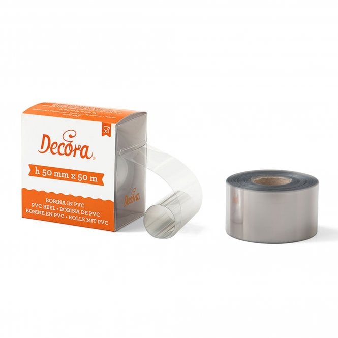 Decora PVC Food Grade Reels - 50mm x 50M