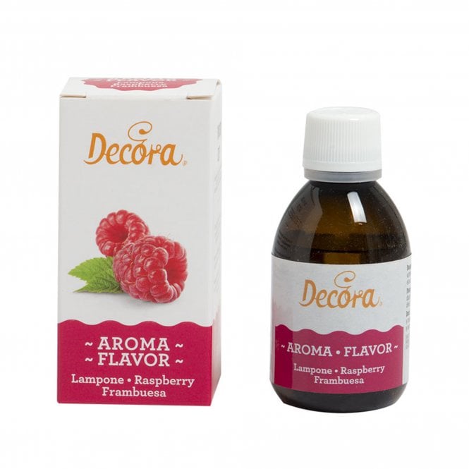 Decora Raspberry Flavor 50g