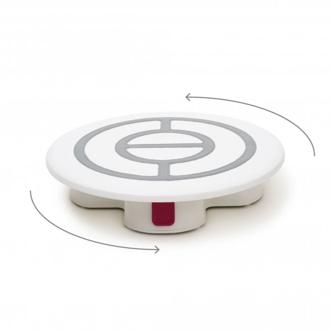 Decora Revolving Turntable With Base And Arrest Pz. Button 32 cm