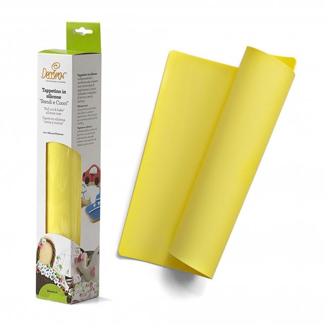 Decora Rolling Out & Baking Use Non-Stick Silicone Mat 30cm x 40cm