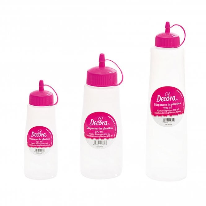 Decora Squeeze Bottle 