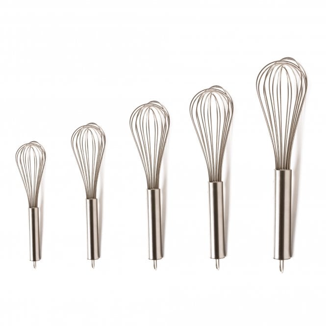 Decora Stainless Steel Professional 'Weighted Handle' Whisk