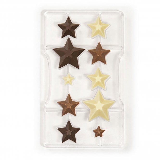 Decora Star Chocolate Mould