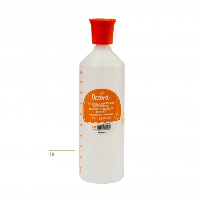 Decora Syrup Bottle 1 Litre