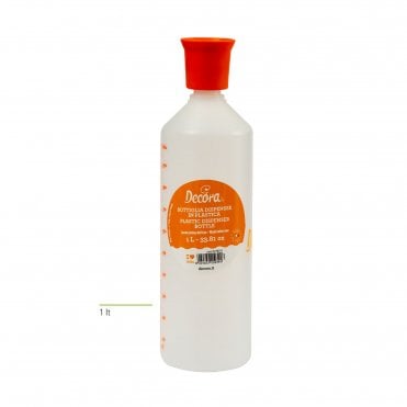 Decora Syrup Bottle 1 Litre