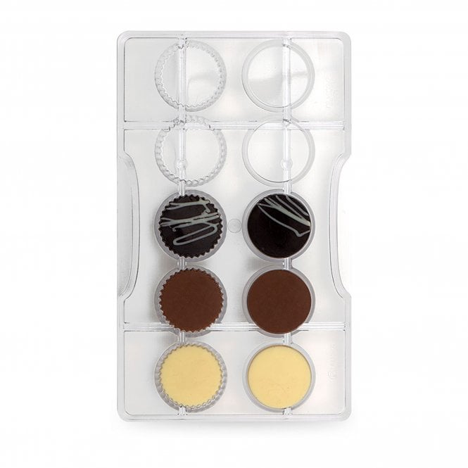 Decora The Discs - Polycarbonate Chocolate Moulds