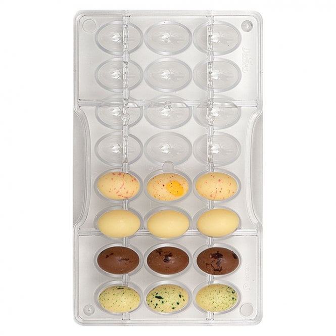 Decora The Eggs - Polycarbonate Chocolate Moulds