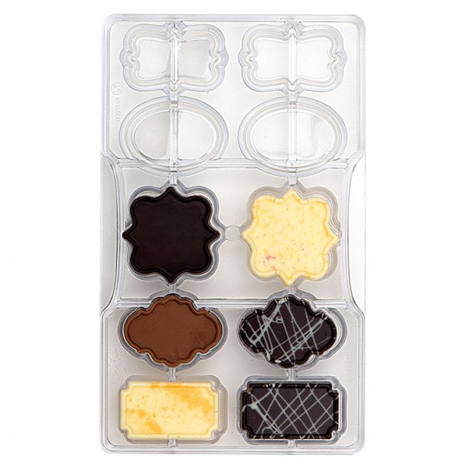 Decora The Frames - Polycarbonate Chocolate Moulds