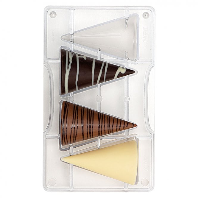 Decora The Large Cones - Polycarbonate Chocolate Moulds
