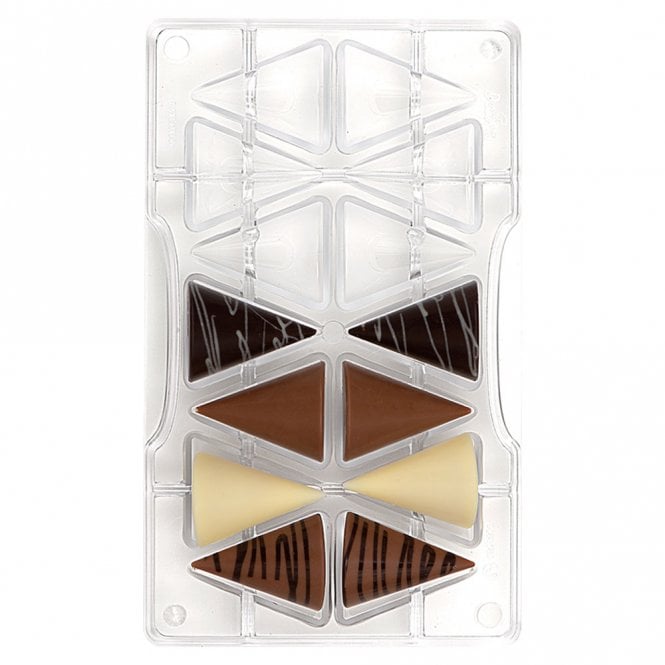 Decora The Medium Cones - Polycarbonate Chocolate Moulds