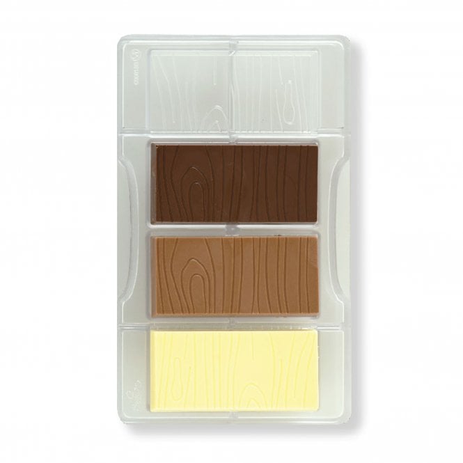Decora Wooden Bar Chocolate Mould
