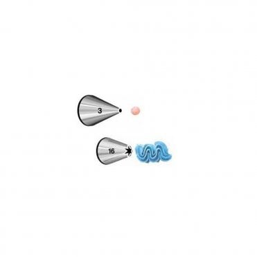 Decorating Tip Set - #003, #016