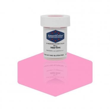 Deep Pink Powdered Food Color 3g