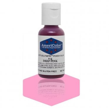 Deep Pink - Soft Gel Paste Food/Icing/Buttercream Colouring