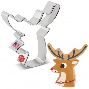 Deer Head Cookie Cutter – Forest Fresh Flavor