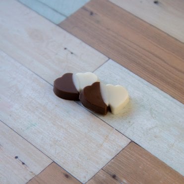 Delightful Double Heart Chocolate Mould - Simple Chocolate Mould
