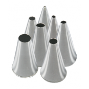 Round Piping Nozzles