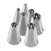Closed Star Piping Nozzles