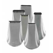 Basketweave Piping Nozzles