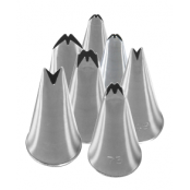 Leaf Piping Nozzles