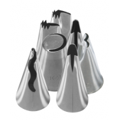 Ruffle Piping Nozzles