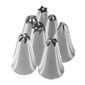 Drop Flower Piping Nozzles