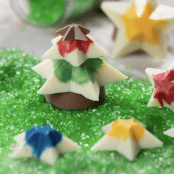 Christmas Chocolate Decorations