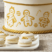 Christmas Stencilling