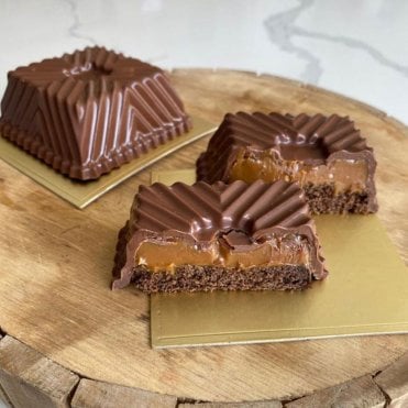 Detailed Bonbon Cake Delight Chocolate Mold - Special Chocolate Mould
