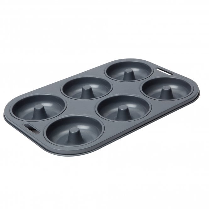 Dexam - Non-Stick 6 Cup Doughnut Pan
