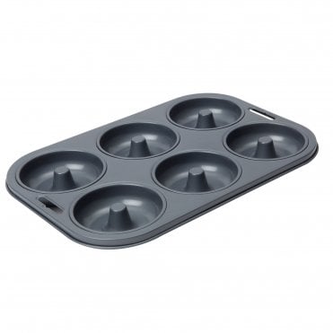 Dexam - Non-Stick 6 Cup Doughnut Pan