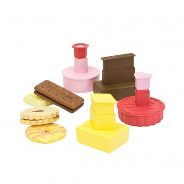 Dexam - Set of 4 Classic British Biscuit Cutters