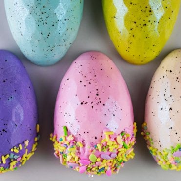 Diamond Egg Polycarbonate Chocolate Mould