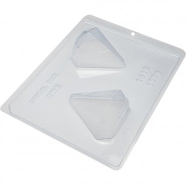 Diamond Gem Elegance Mould - 2 Cavity - Special Chocolate Mould