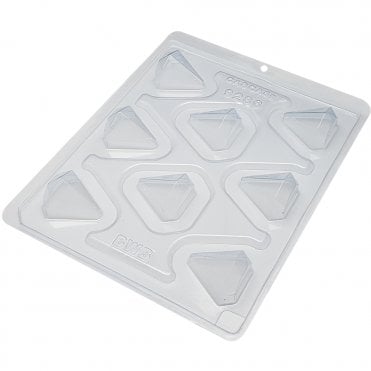 Diamond Gem Jewel Mould - 8 Cavity - Special Chocolate Mould