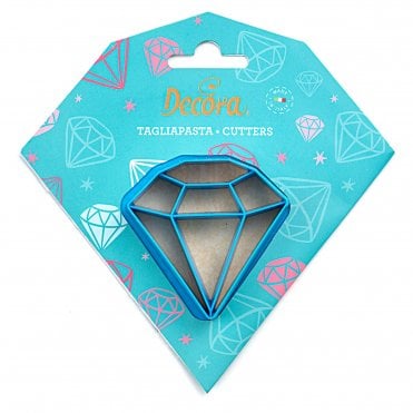 Diamond Plastic Cookie Cutter