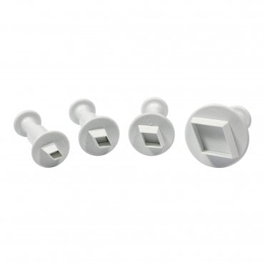Diamond Plunger Cutter Set Of 4