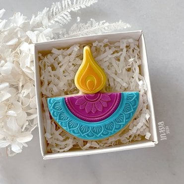 Diwali Candle Cutter & Debosser Set