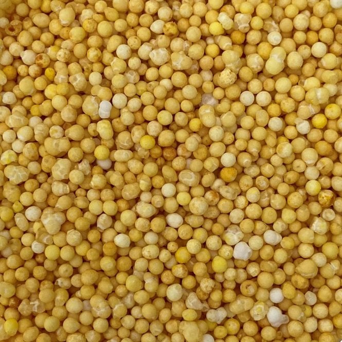 Doe Sprinkles Signature Solids Mustard Sprinkles 100g