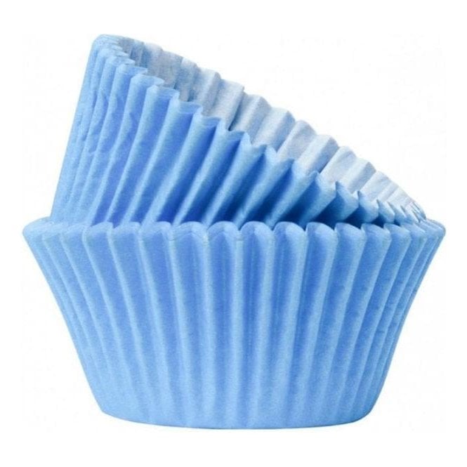 Doric Sky Blue 50 Muffin Cases- Professional Quality Baking Cases
