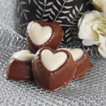 Dotted Heart Elegance Chocolate Mould - 15 Cavity - Simple Chocolate Mould